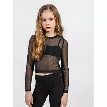 AmaroBaby Топ для девочки с сеткой Young