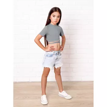 AmaroBaby Топ с короткими рукавами на завязках Generation