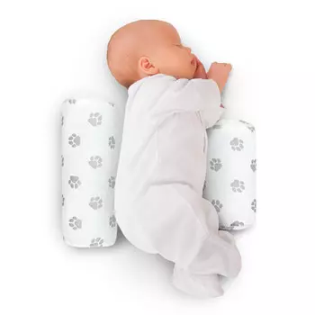 AmaroBaby Валик-позиционер для боковой поддержки Nature Anatomy с лузгой гречихи Лапки