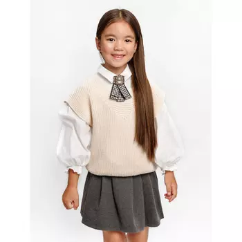 AmaroBaby Жилет для девочки Knit