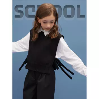 AmaroBaby Жилет вязаный детский Bow