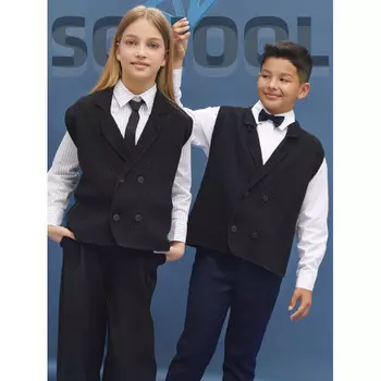 AmaroBaby Жилет вязаный Pure Love School Vest