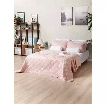 Ambesonne Покрывало 240x230 и две наволочки 70х50
