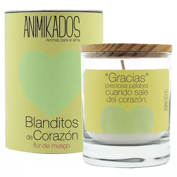 Ambientair Свеча ароматическая Animikados True Friends Белый мускус