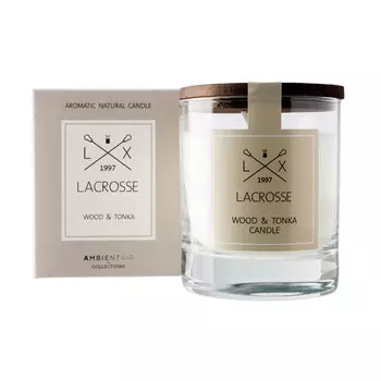 Ambientair Свеча ароматическая Lacrosse Дерево и тонка