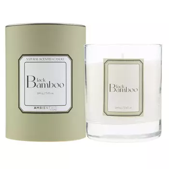 Ambientair Свеча ароматическая Sublime Черный бамбук
