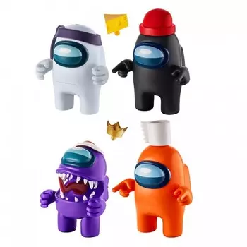 Among Us Action Фигурка 11.5 см 4 шт.