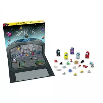 Among Us Адвент Календарь набор сюрпризов