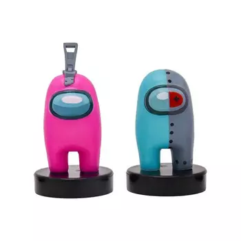 Among Us Набор фигурок-штампиков 3 серия в коробке с окном 2 шт. AU5315B