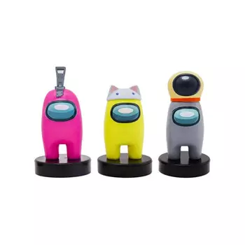 Among Us Набор фигурок-штампиков 3 серия в коробке с окном 3 шт. AU5321F