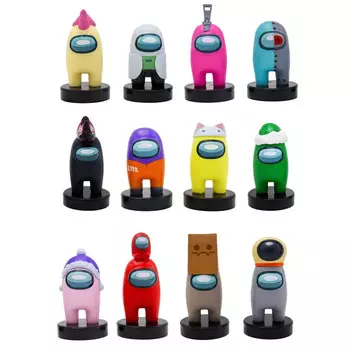 Among Us Набор штампиков 3 серия в коробке Делюкс 12 шт. AU5365B