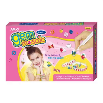 Amos Мозаика алмазная со стразами Ювелирные украшения