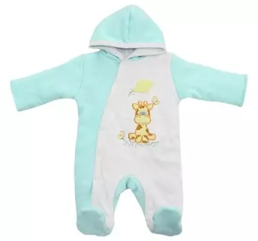 Ангелочки Комбинезон Жираф утепленный