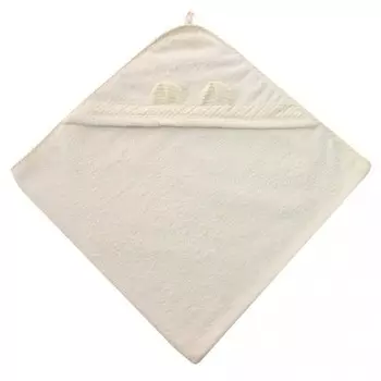 Ангелочки Пеленка с уголком для купания 100х100