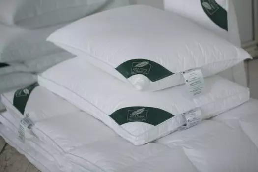 Anna Flaum Подушка 3-камерная Flaum Perle Kollektion 70х50 см