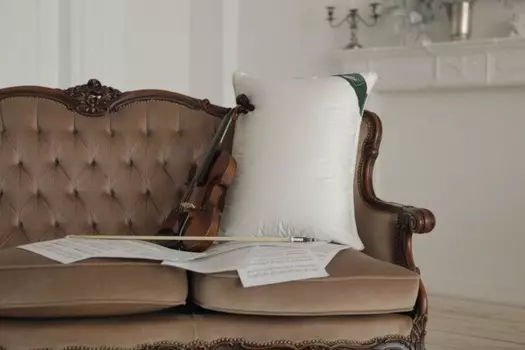 Anna Flaum Подушка средняя Flaum Herbst Kollektion 90х50 см