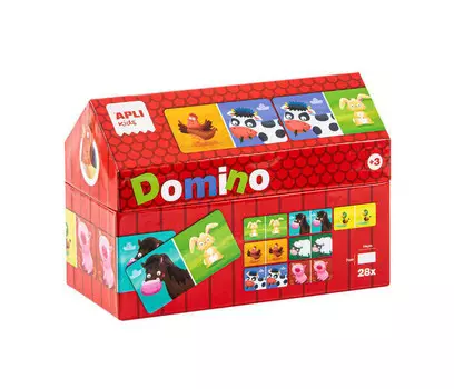Apli Kids Домино Ферма