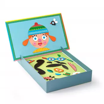 Apli Kids Магнитная игра Лица
