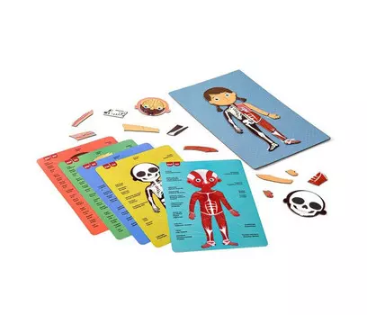 Apli Kids Магнитная игра Тело человека