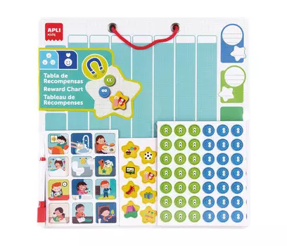 Apli Kids Магнитная таблица Мотивация ребенка