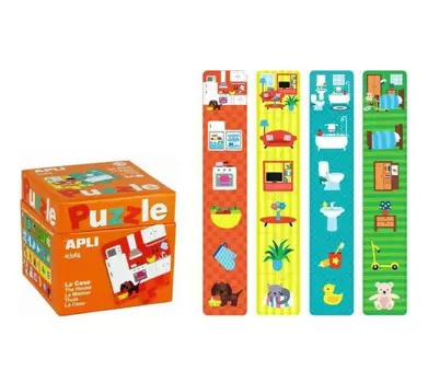 Apli Kids Мини-пазлы (24 детали)