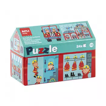 Apli Kids Пазл Пожарная станция