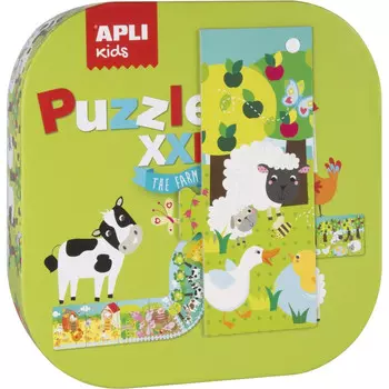 Apli Kids Пазл XXL Ферма (20 деталей)