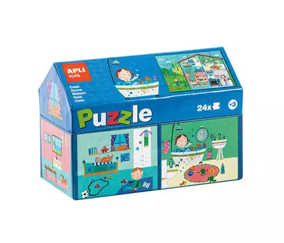 Apli Kids Пазлы 1735 (24 элемента)