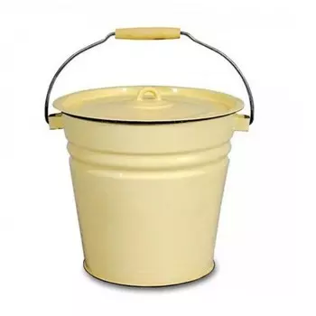 Appetite Ведро эмалированное с крышкой 12л 2с28