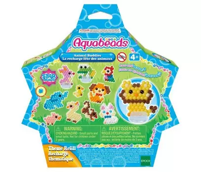 Aquabeads Очаровательные зверюшки