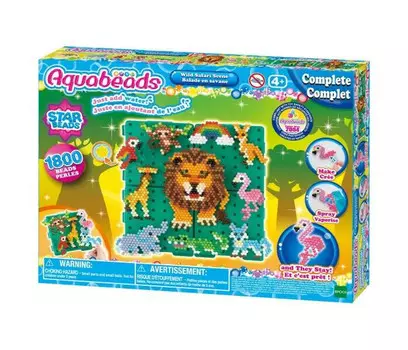 Aquabeads Сцена Дикого Сафари