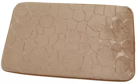 Aquarius Коврик Ракушки 3D 80х50 см