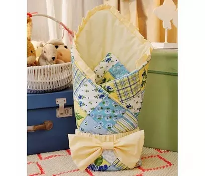 Арго Одеяло-конверт на выписку Прованс