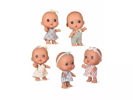 Arias Elegance Кукла Pequitas 17 см