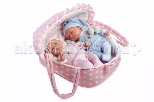 Arias Куклы двойняшки Elegance 28 см