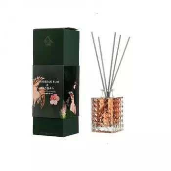 Arida Home Аромадиффузор парфюмерный аромат Карибский ром и ваниль 100 мл