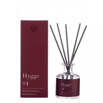 Arida Home Аромадиффузор с палочками Hygge #1 Вишневый мусс 50 мл