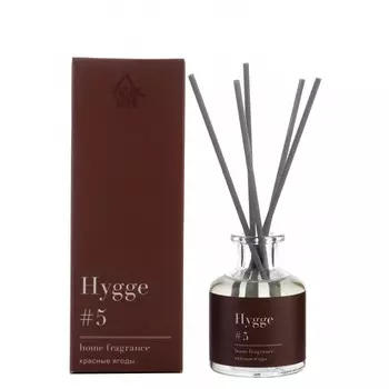 Arida Home Аромадиффузор с палочками Hygge #5 Красные ягоды 50 мл