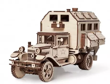 Армия России Грузовик полуторка Фургон