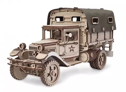 Армия России Грузовик полуторка Тент