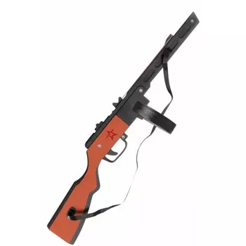 Армия России Резинкострел из дерева ППШ