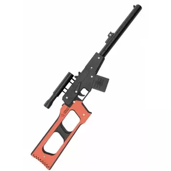 Армия России Резинкострел из дерева ВСС Винторез