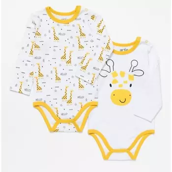Artie Боди для мальчиков Basic Babywear Жирафы 2ABd-607m 2 шт.