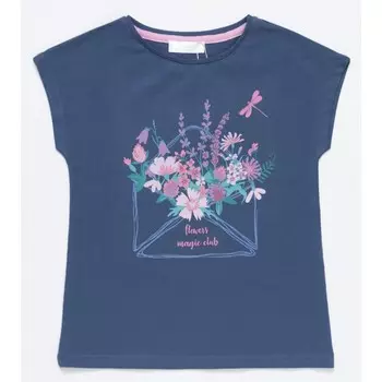 Artie Футболка для девочек Lilac mood GFk-086