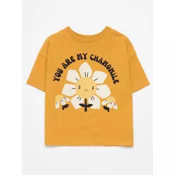 Artie Футболка для девочки Fk-002d Ромашка