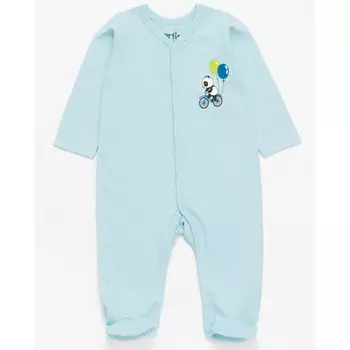 Artie Комбинезон Панда на велосипеде