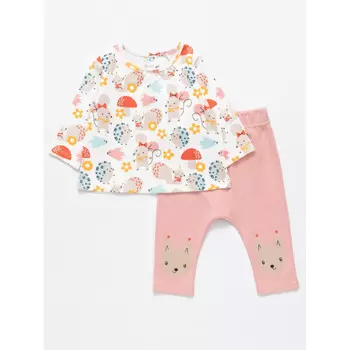 Artie Комплект для девочек (кофточка, штанишки) AKt2-852d