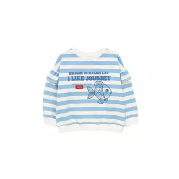 Artie Толстовка для девочки T-007d Полоска