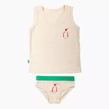 Aruna Комплект майка и трусы Пингвин