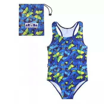 Aruna Купальник для девочки Бабочки 1012